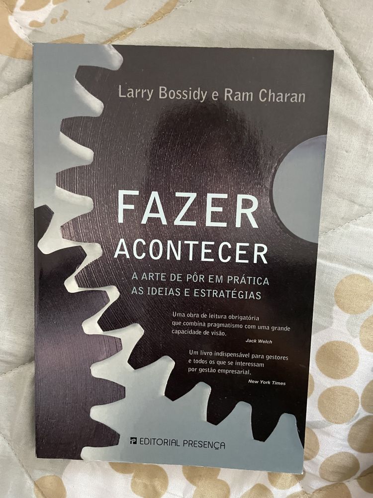 Livro Fazer Acontecer