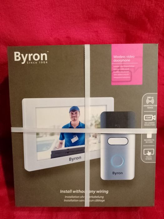Bezprzewodowy wideodomofon Byron DIC 22615