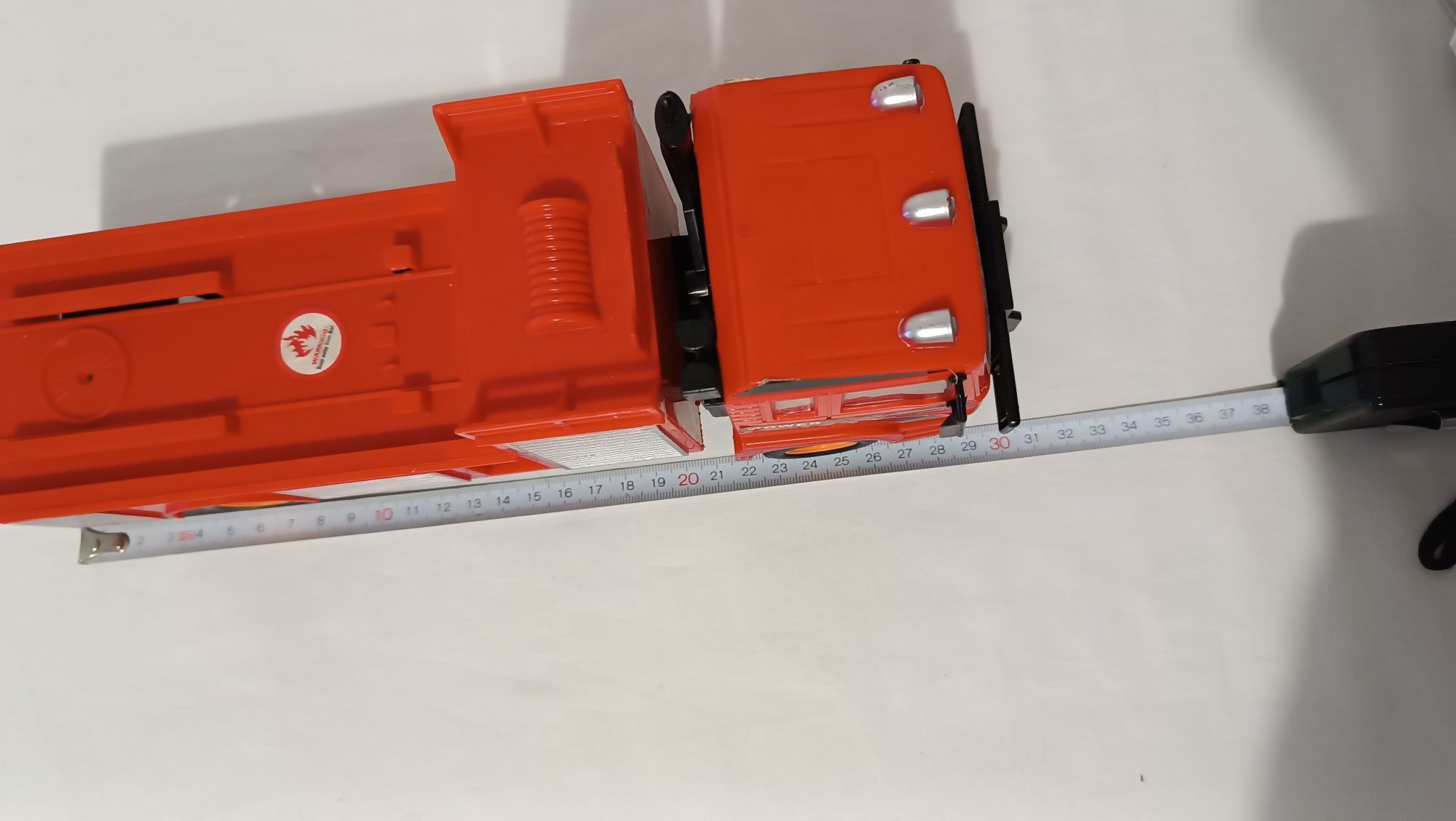 Camião Bombeiros. 30 cm