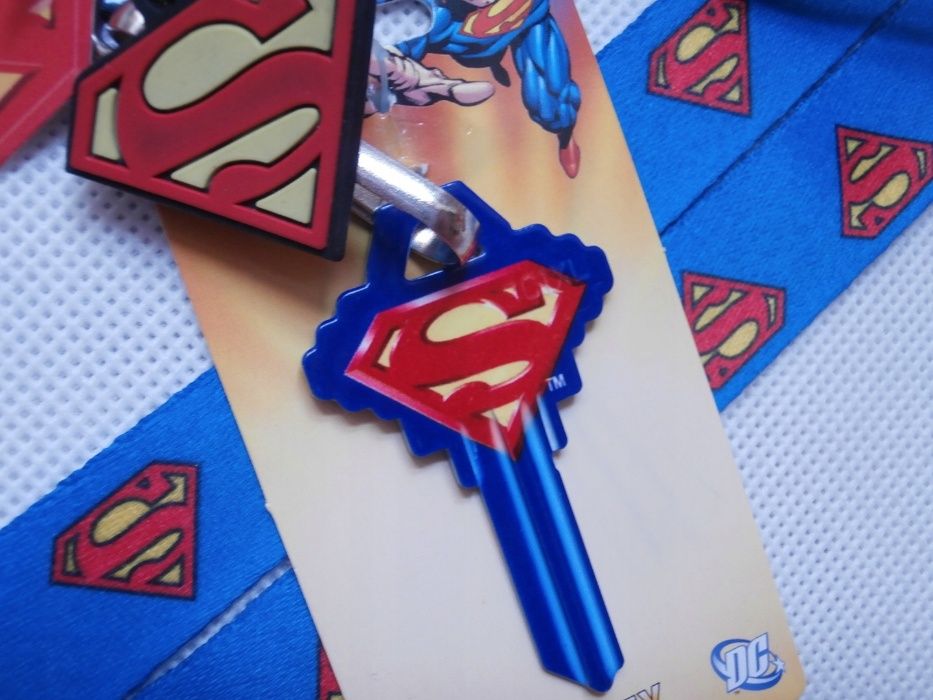 Superman klucz DC Comics orginal HiT
