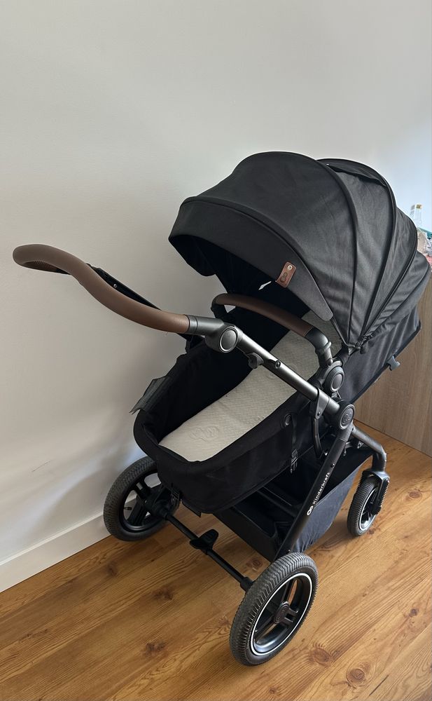 Carrinho de bebe kinderfraft + baby conforto