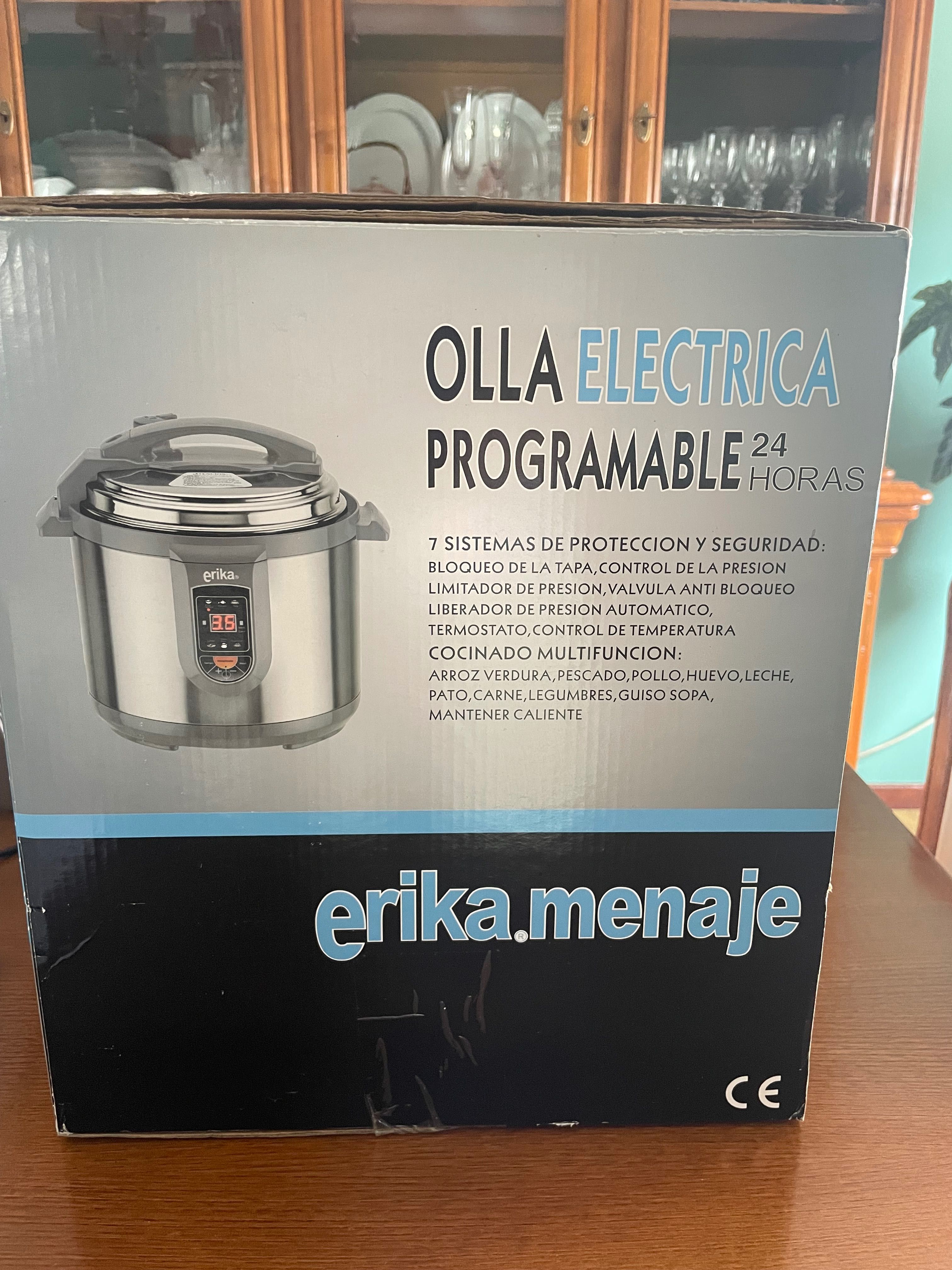 Panela de pressão eletronicamente programável a estrear