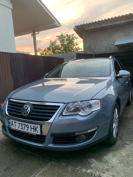 VW Passat b6 2008p.