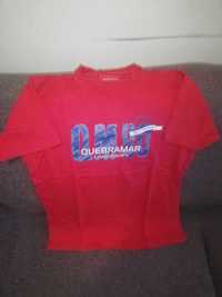 T-shirts Quebramar, Adidas e Throttleman