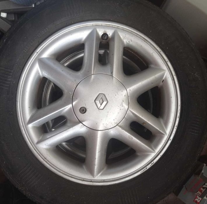 Oryginalne alufelgi Renault 15 Cali 4x100