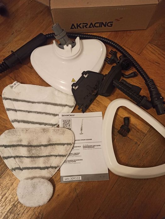 Mop parowy SilverCrest 2w1