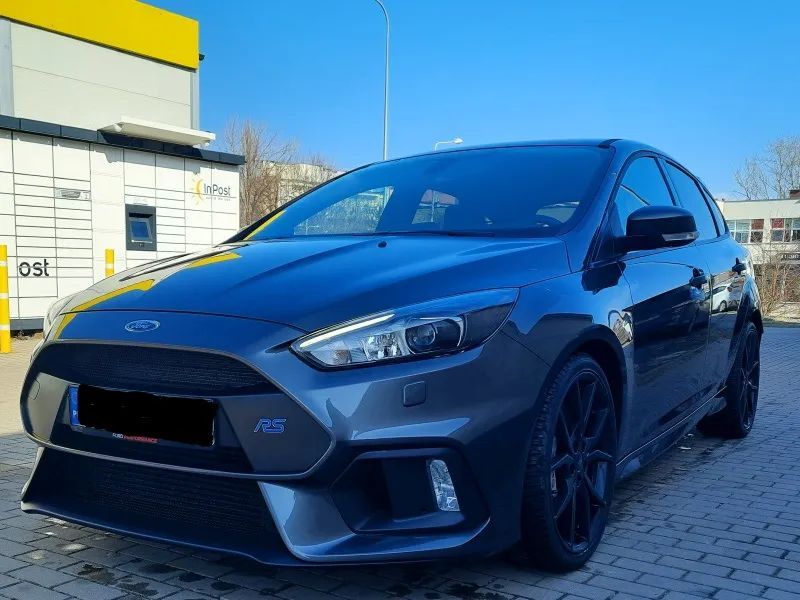 Ford Focus RS 4x4 350KM salonPL stan jak NOWY org.lakier  przebieg: 17400 zamiana
