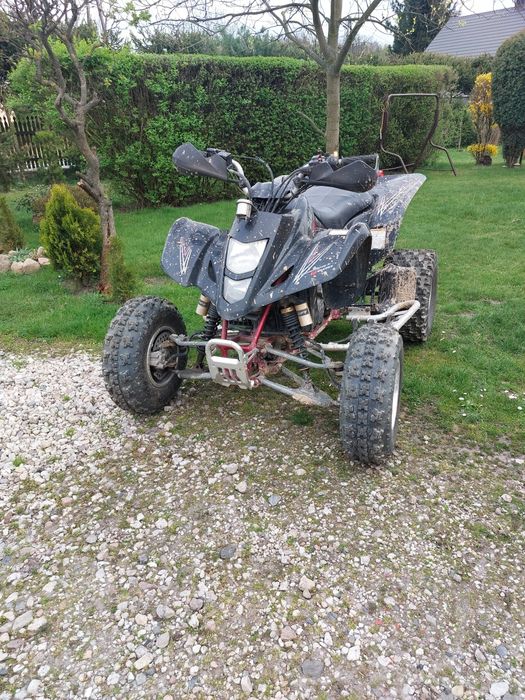 Suzuki LTZ 400 07