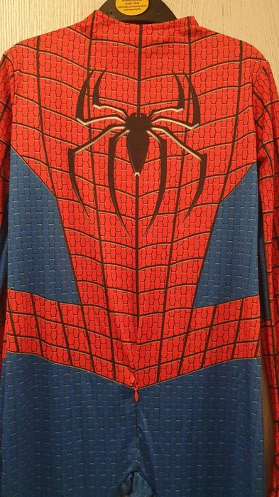Strój przebranie Spiderman 140 cm