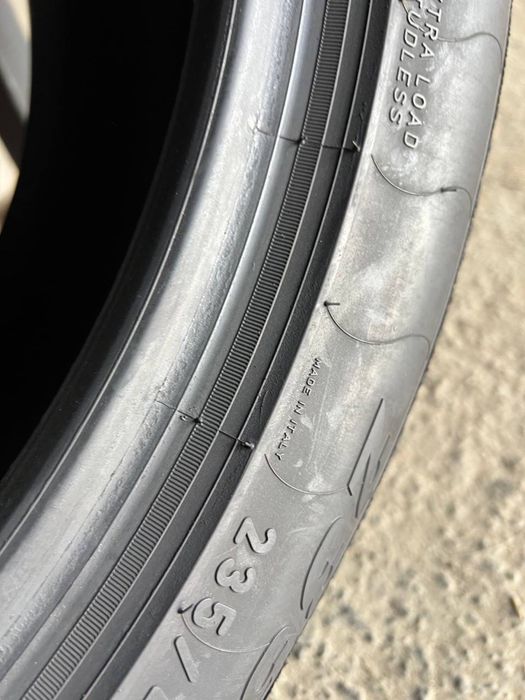 Шини 235/45 r18 Pirelli Sottozero 240 2021рік 4шт зима (1365)