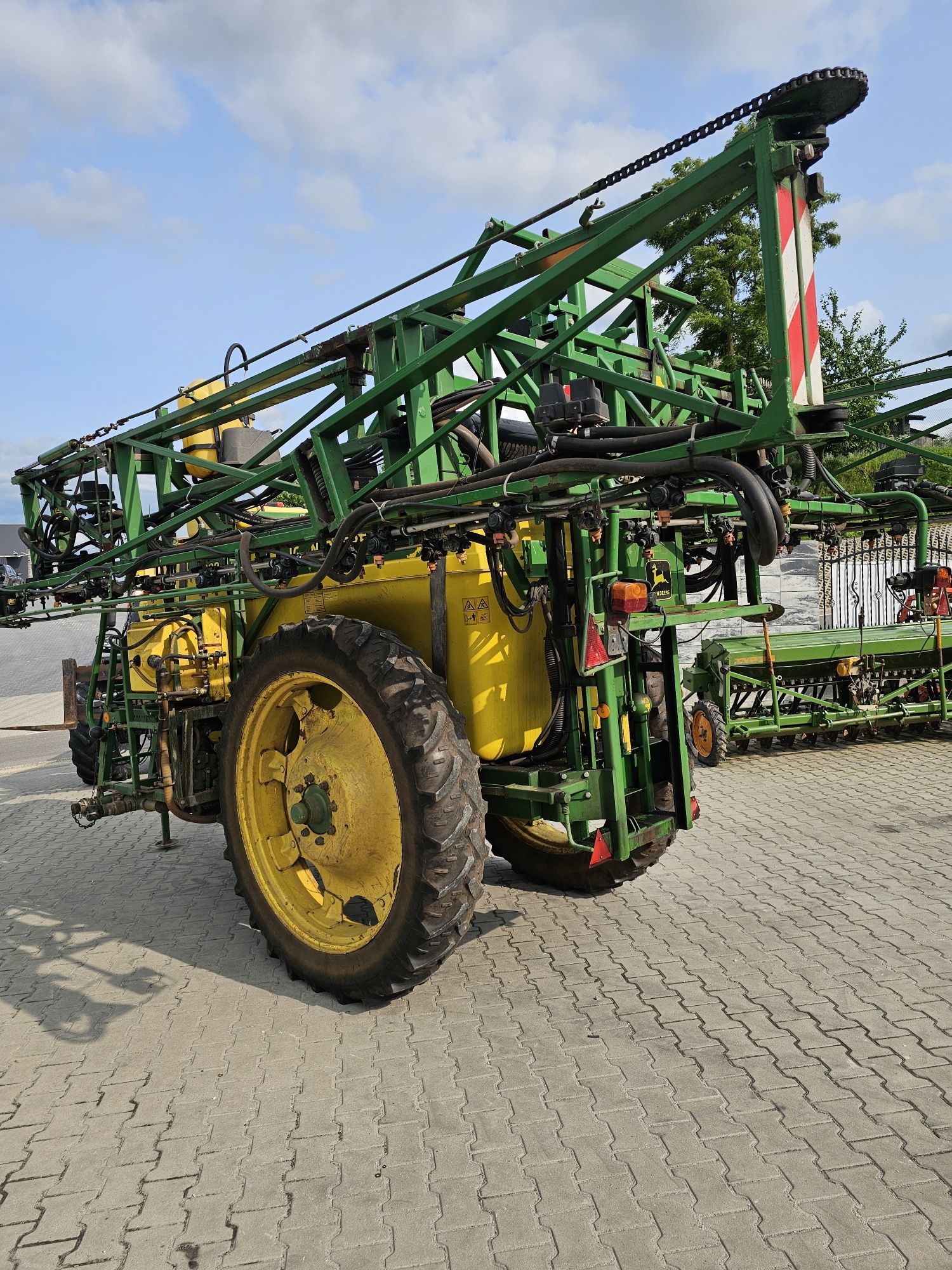 Opryskiwacz Ciągany RTS Lemken John deere 3200l