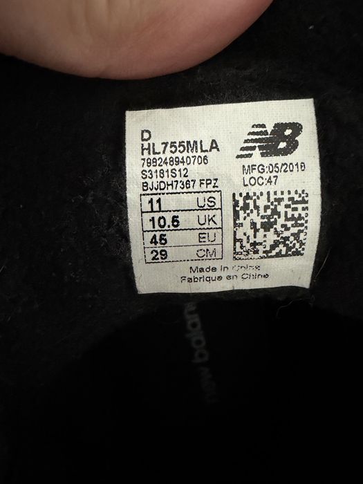 Tenis New Balancé