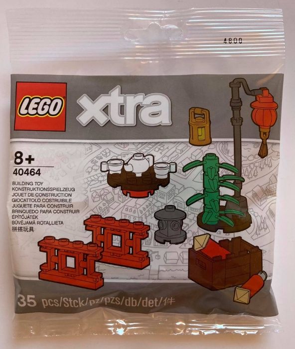 Lego 40464 xtra - Chińska dzielnica