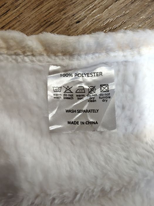 Koc świąteczny bożonarodzeniowy 150x200cm