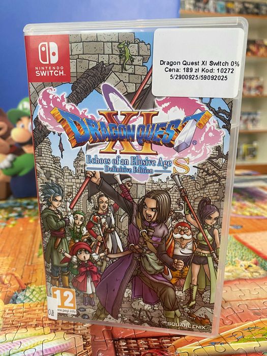 Dragon Quest XI Echoes of an Elusive Age Nintendo Switch Sklep Iława