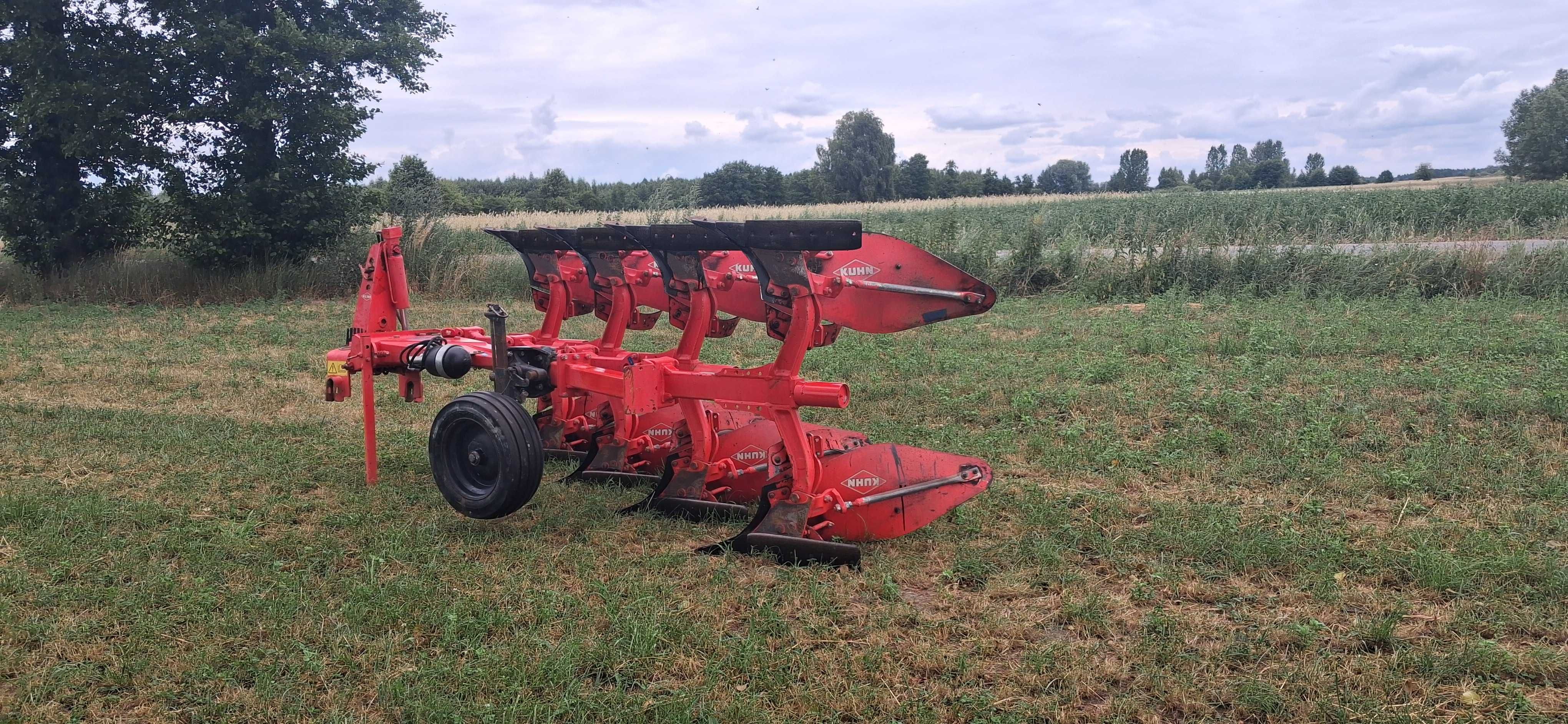 Kuhn master 102 4 skibowy 3+1 zabezpieczenia hydrauliczne