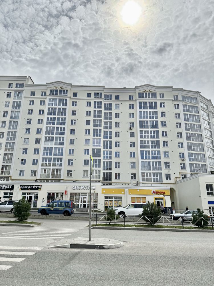 Агора. Класна квартира з шикарним виглядом