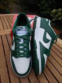 (r. 43-27,5 cm) Nike Dunk low Michigan State DD1391,-101 Green White