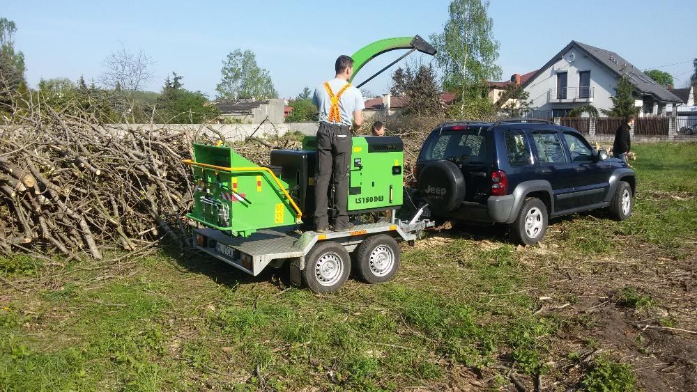 Wycinka drzew - Nowy Dwór Mazowiecki i okolice - Atrakcyjne ceny !