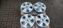 403003909R FELGI AULUMINIOWE 5x114.3 6.5Jx16 CALI ET50 RENAULT MEGANE CAPTUR SCENIC III KADIAR DACIA DUSTER NISSAN QASHQAI STAN JAK NOWE KOMPLET