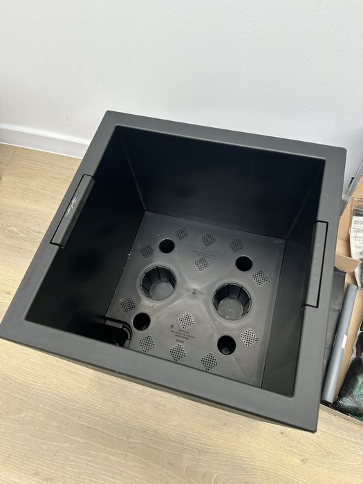 Donica Lechuza Canto 40 stone doniczka z systemem nawadniania