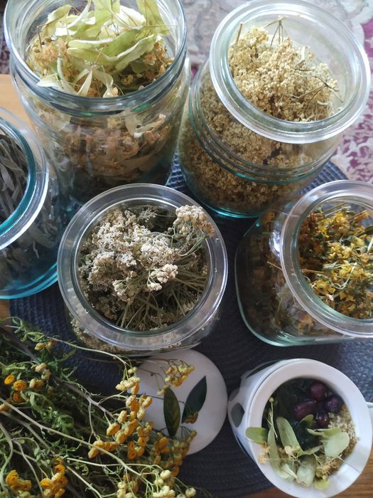 Zioła suszone  naturalne