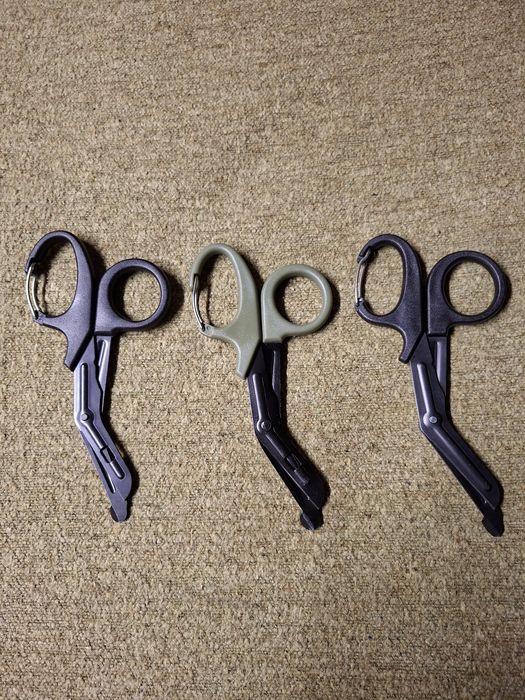 Nożyczki MED czarne taktyczne,militaria,demobil,militaria,wojskowe,ŻW