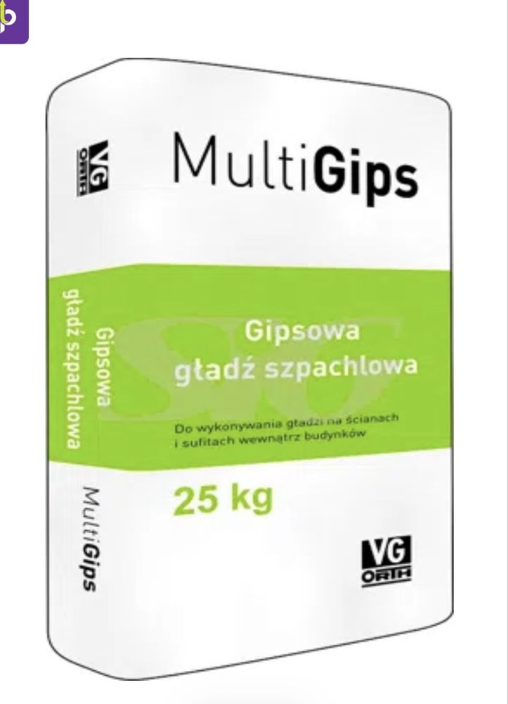MultiGips Gipsowa gładź szpachlowa