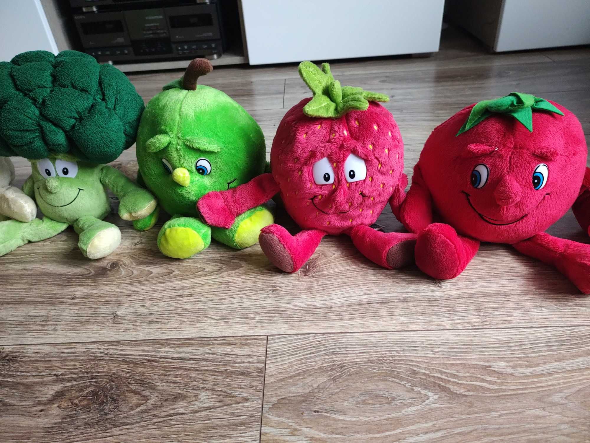 Maskotki zestaw świeżaki