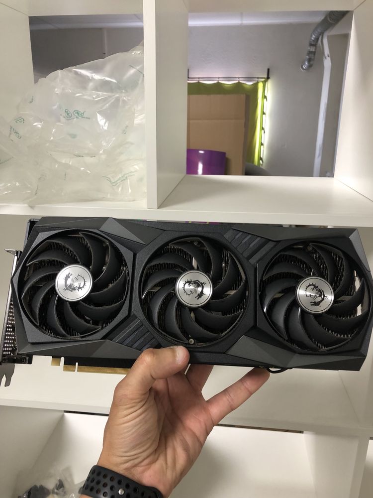 MSI Gaming X Trio GeForce RTX 3070 - Como Nova!