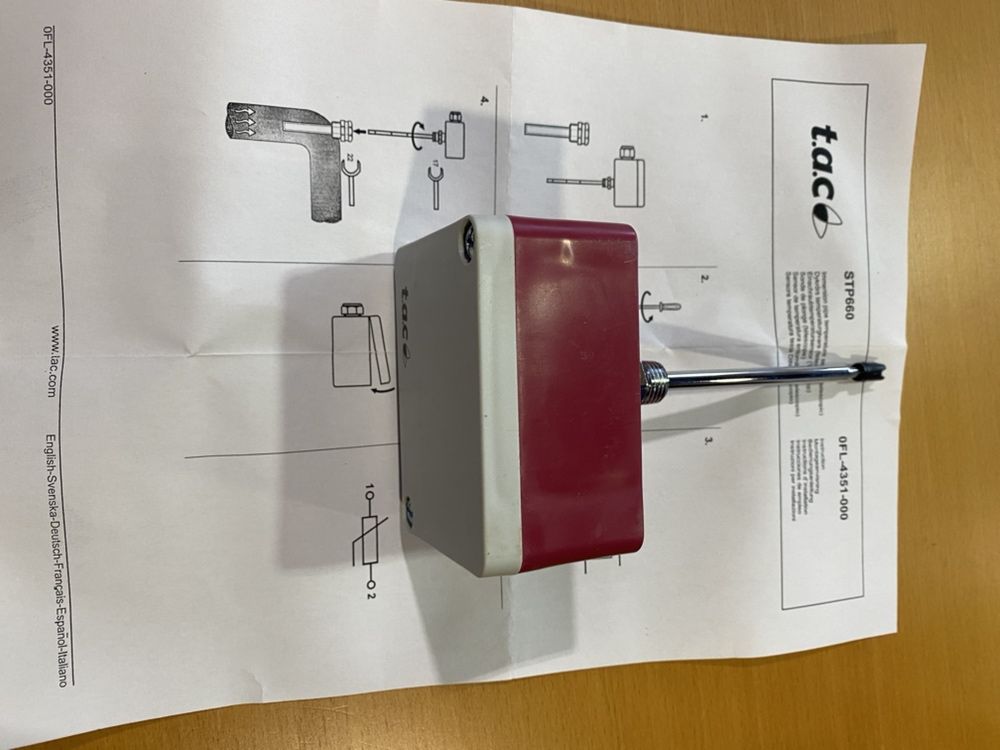 Sensor telescópico STP660