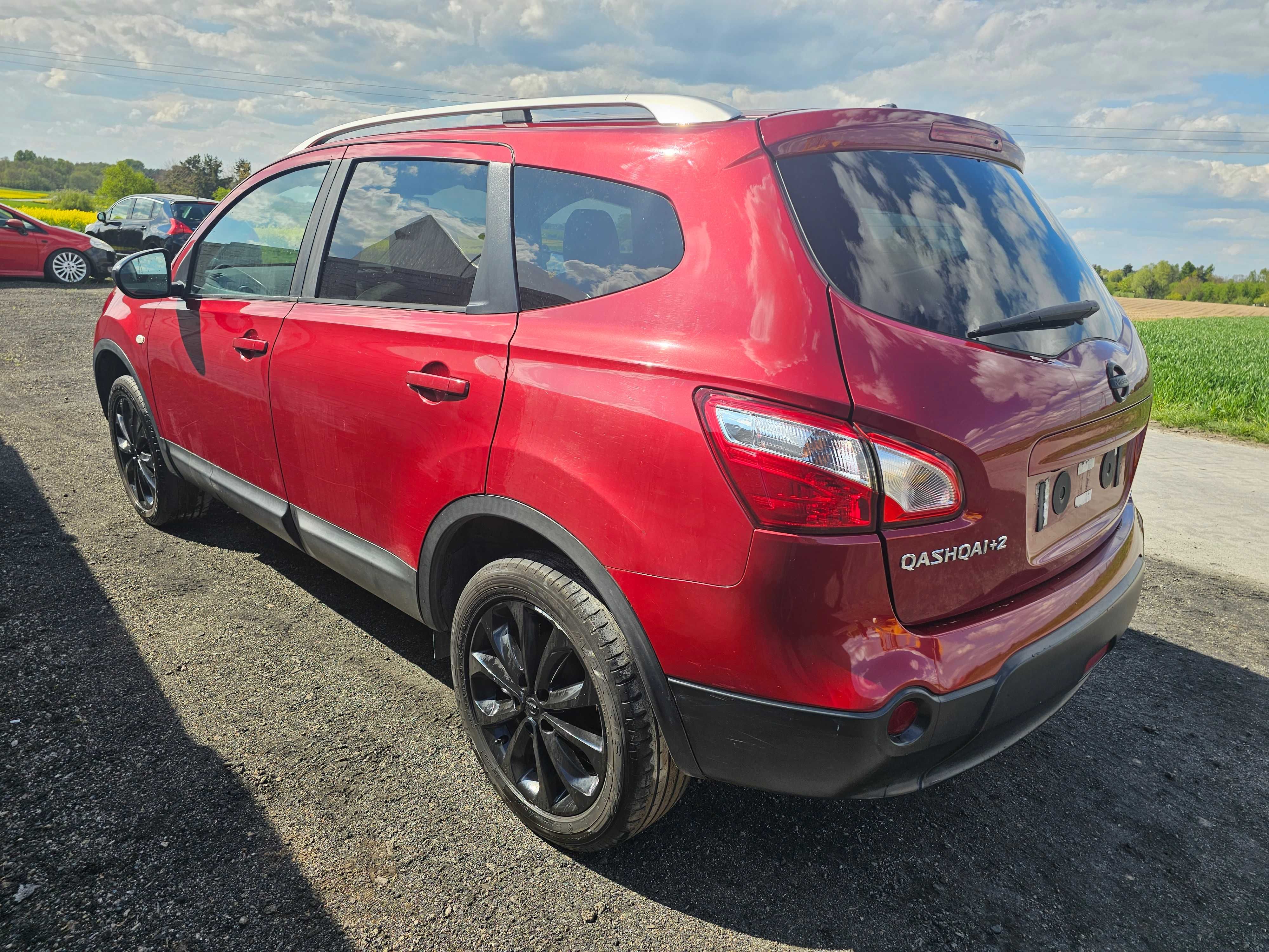 Nissan Qashqai + 2  Lift 2010 1.5dci Panorama kod Lakieru NAJ Anglik