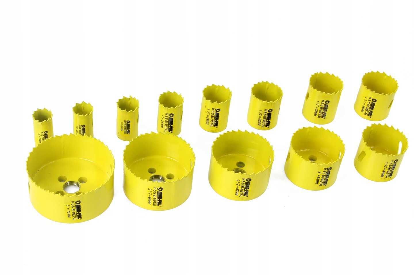 OTWORNICE DO Metalu I Drewna BI-METAL 17 Otwornica