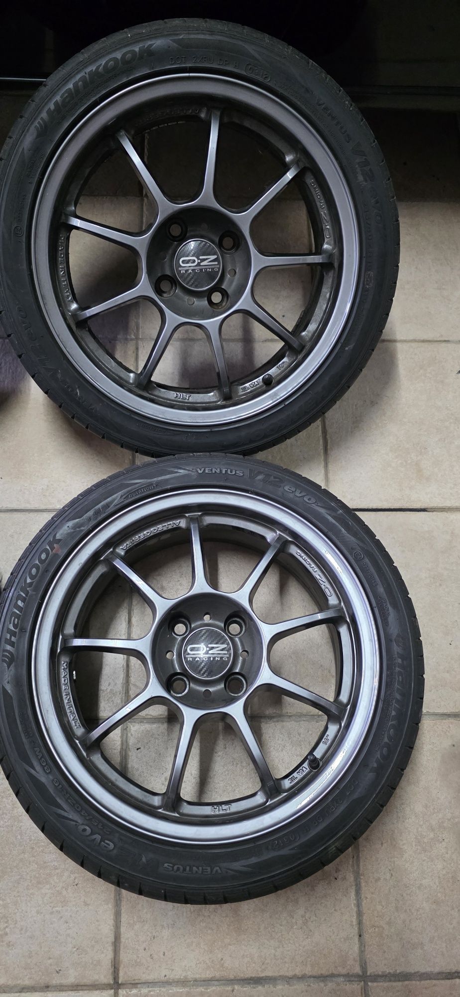 OZ Alleggerita 16 4x108 Originais c/pneus