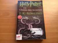 Harry Potter e a Câmara dos Segredos - J. K Rowling