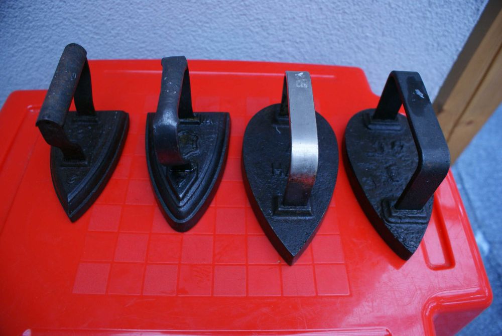 Stare 4 Żelazka Antyczne*Okazja*Olsztyn Dajtki*Wysyłka