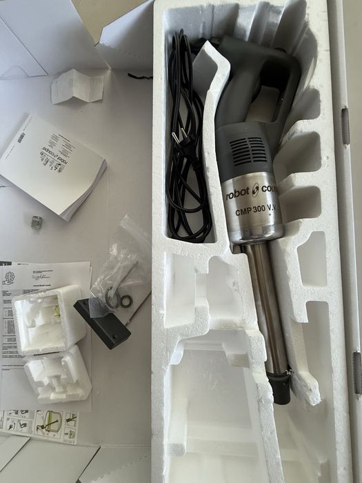 Блендер миксер Robot Coupe CMP 300 V.V. с новым ножом