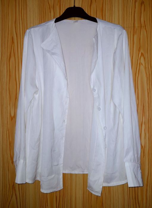 Camisa Branca de YZ