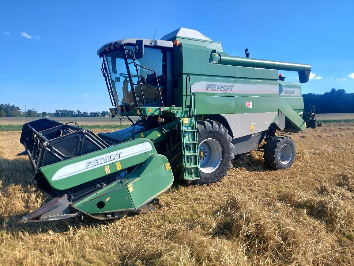 Fendt 5250e 07r. 1300h klima jak laverda czy mf Ferguson