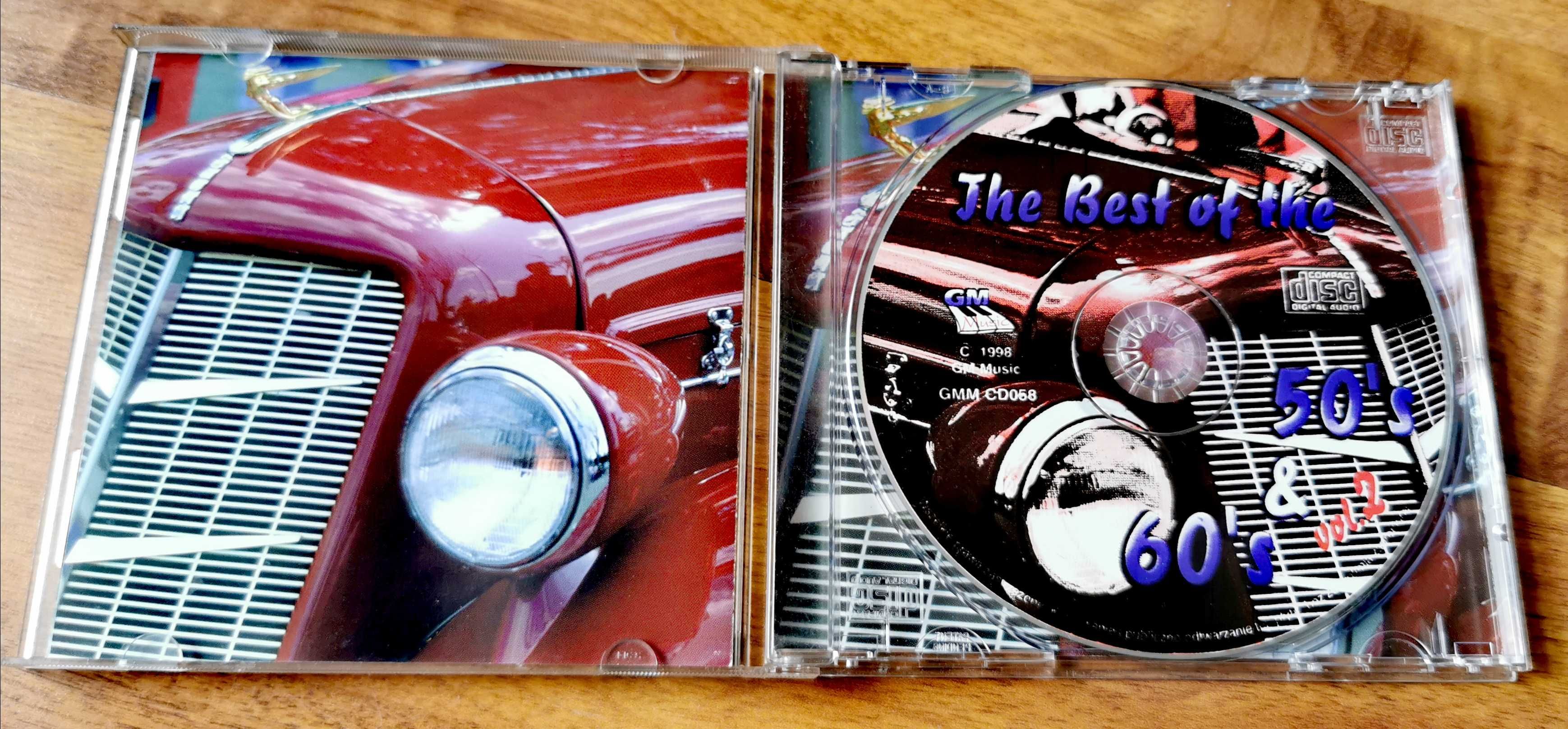 CD The Best of the 50' &60' vol. 2  1998 r.