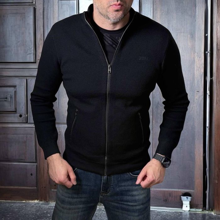 BREND Чоловічий кардиган Boss,Billionaire М,L,XL,2XL,3XL,4XL Київ