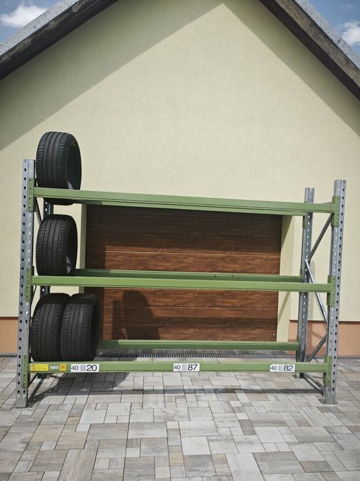 Regał na koła/opony