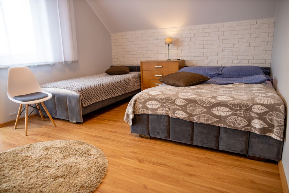 Noclegi pracownicze w Chmielnie apartamenty, pokoje, domek