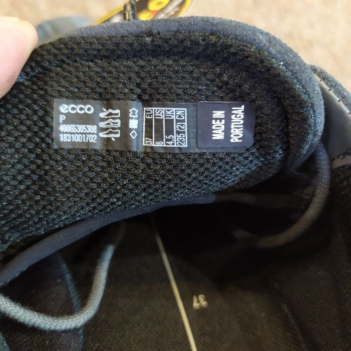 36,38,39,41. Кроссовки Ecco Soft 1 W. Gore-tex. Арт:400653/05308