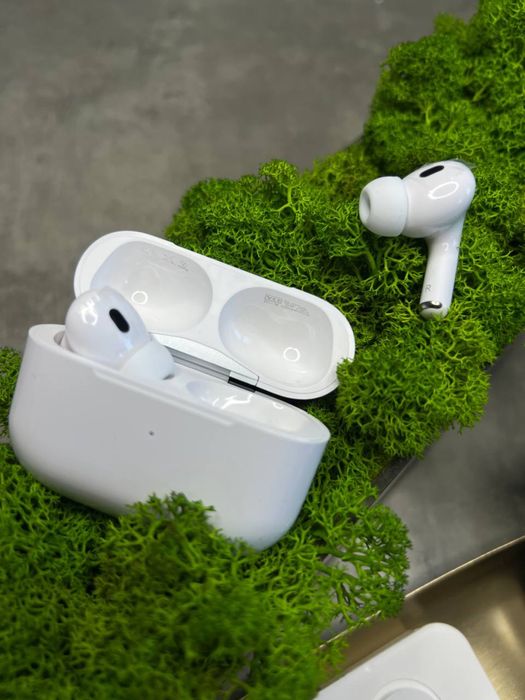 Чудові навушники від apple airPods Pro 2 lux якості + чохол в подаруно
