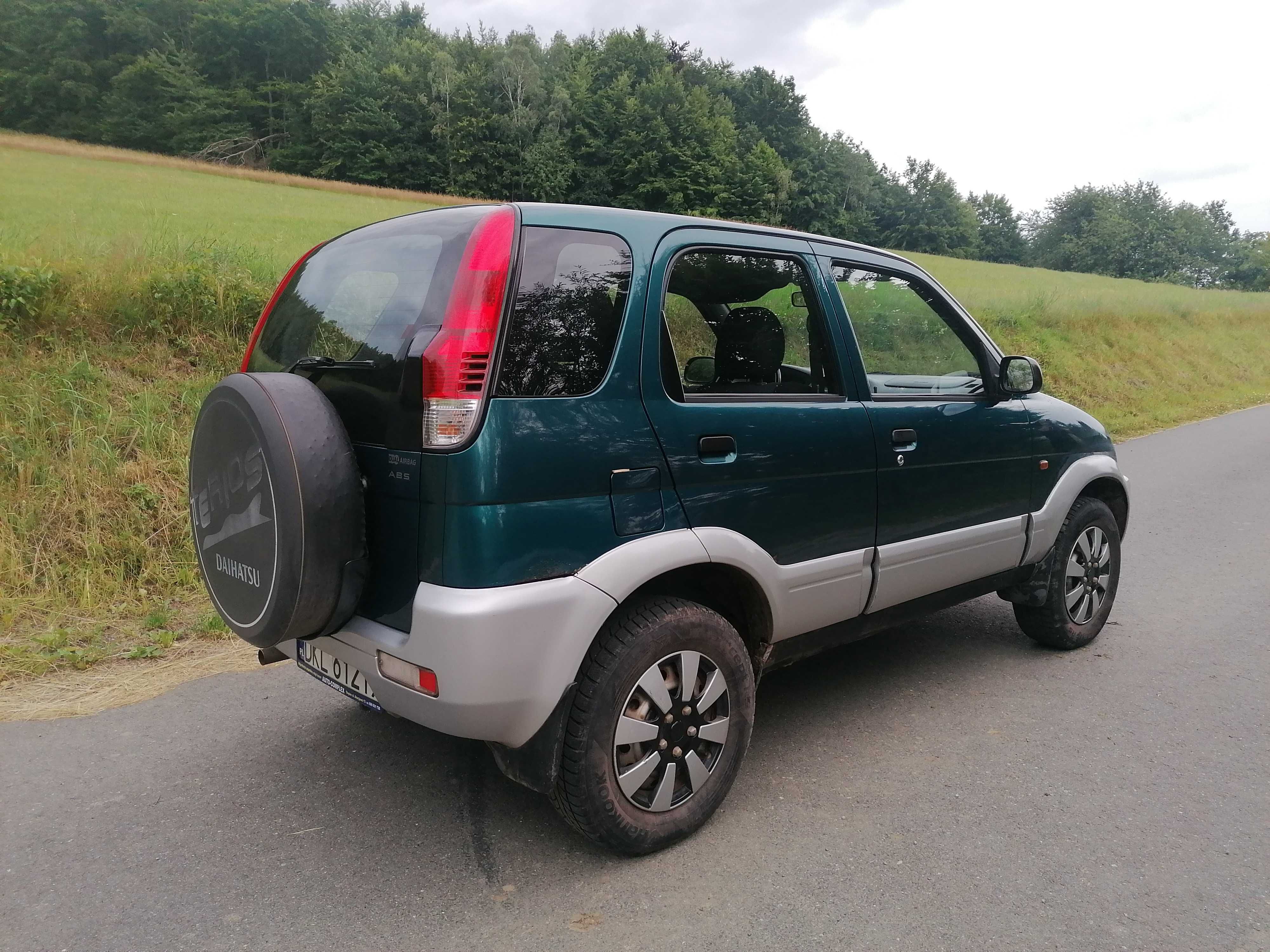 Daihatsu terios 4x4 + blokada 1.3 benzyna 86KM