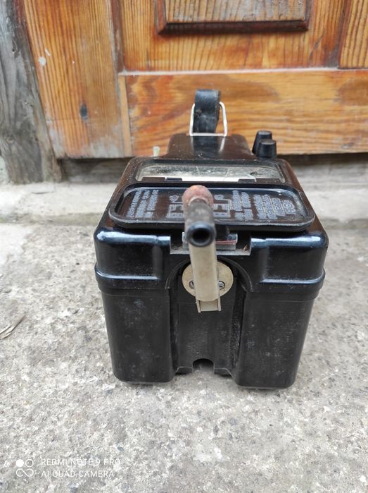 Мегаометр для измерения сопротивления