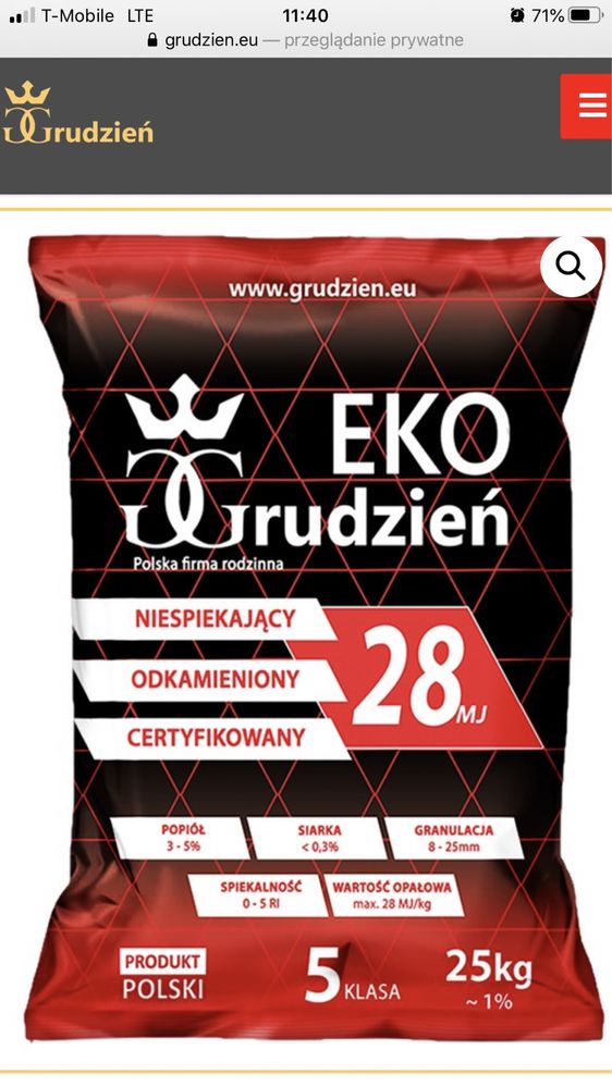 Promocja  Ekogroszek typ Karlik PGG