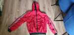 Kurtka męska Adidas przeciwdeszczowa dwustronna rozmiar L/XL