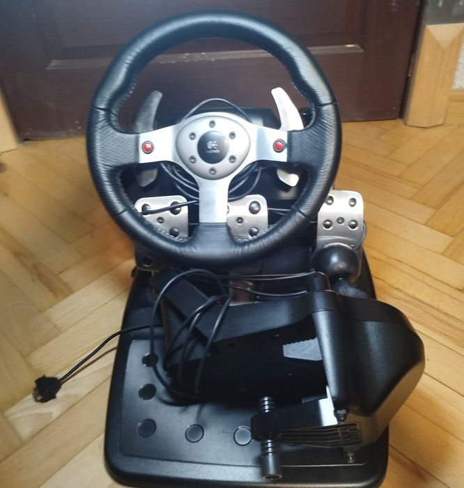 Ігрове кермо Logitech G25